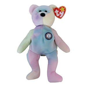 TY Beanie Baby - B.B. BIRTHDAY Bear Vintage Retired